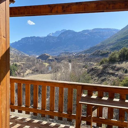 Chalet A Un Endroit Exceptionnel, Alpes, Parc National Des Ecrins Les Vigneaux Екстериор снимка