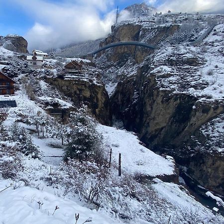 Chalet A Un Endroit Exceptionnel, Alpes, Parc National Des Ecrins Les Vigneaux Екстериор снимка