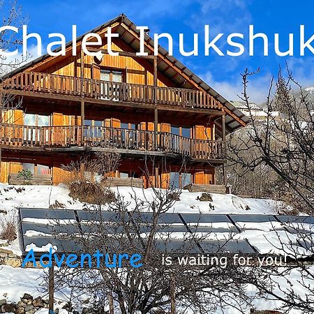 Chalet A Un Endroit Exceptionnel, Alpes, Parc National Des Ecrins Les Vigneaux Екстериор снимка