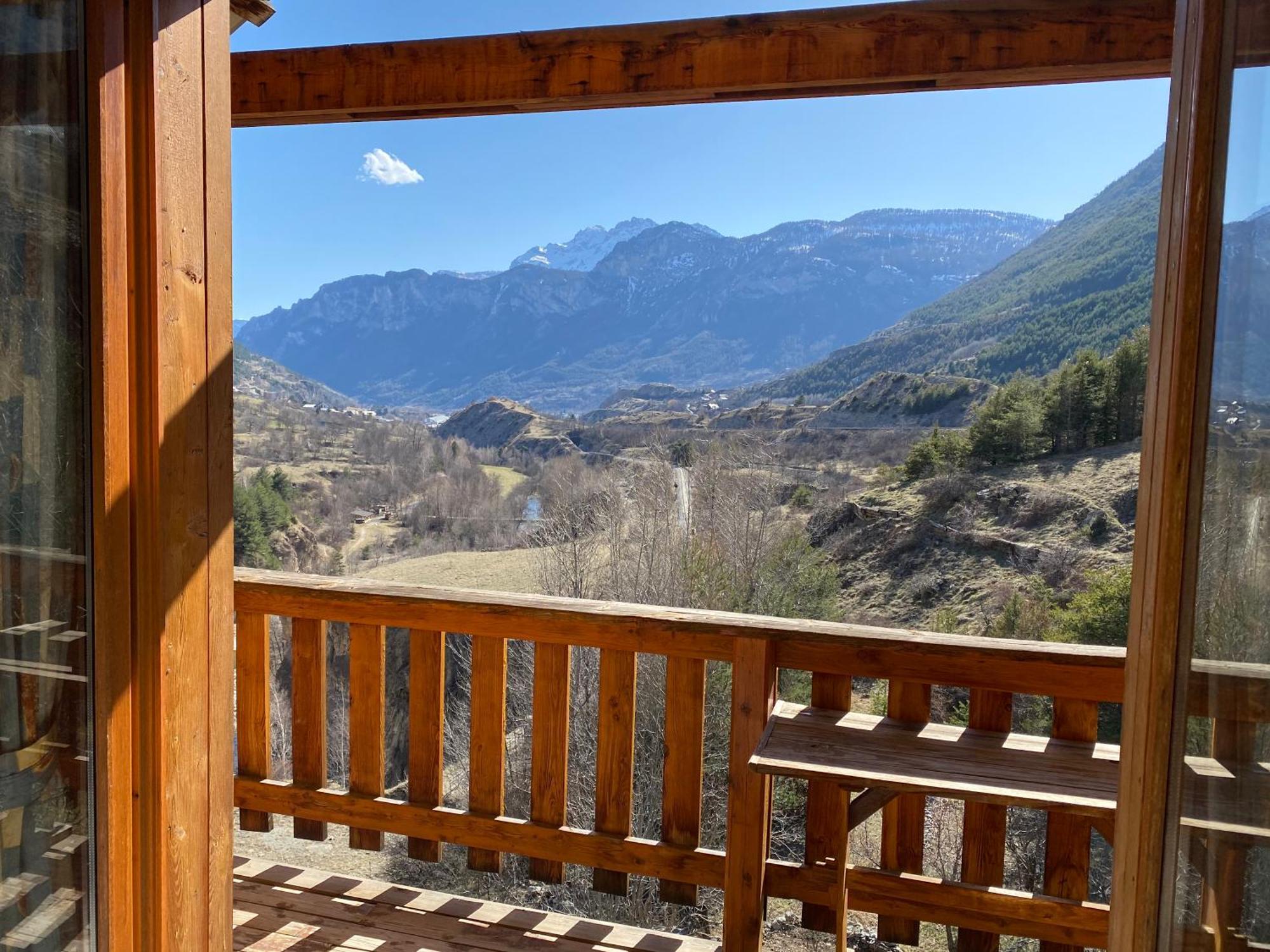 Chalet A Un Endroit Exceptionnel, Alpes, Parc National Des Ecrins Les Vigneaux Екстериор снимка