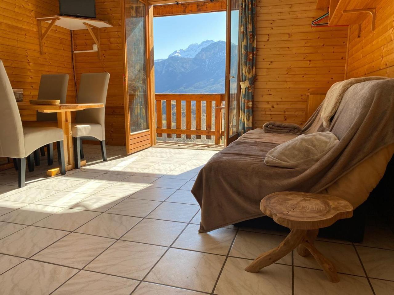 Chalet A Un Endroit Exceptionnel, Alpes, Parc National Des Ecrins Les Vigneaux Екстериор снимка