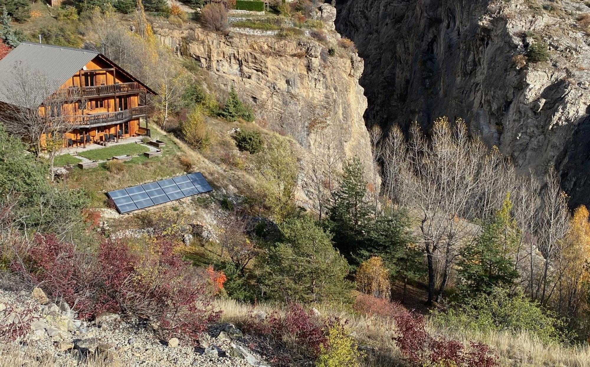 Chalet A Un Endroit Exceptionnel, Alpes, Parc National Des Ecrins Les Vigneaux Екстериор снимка
