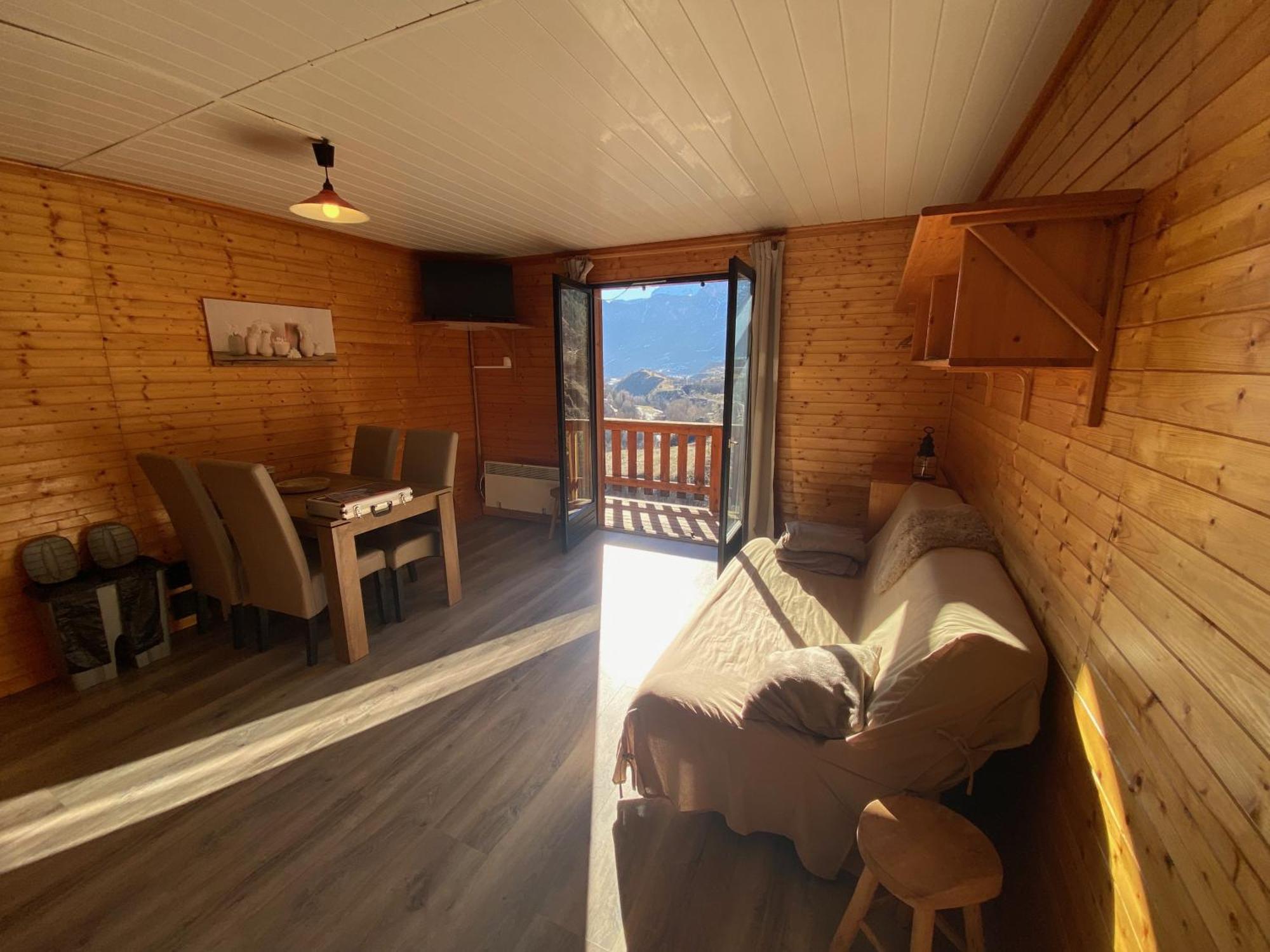 Chalet A Un Endroit Exceptionnel, Alpes, Parc National Des Ecrins Les Vigneaux Екстериор снимка