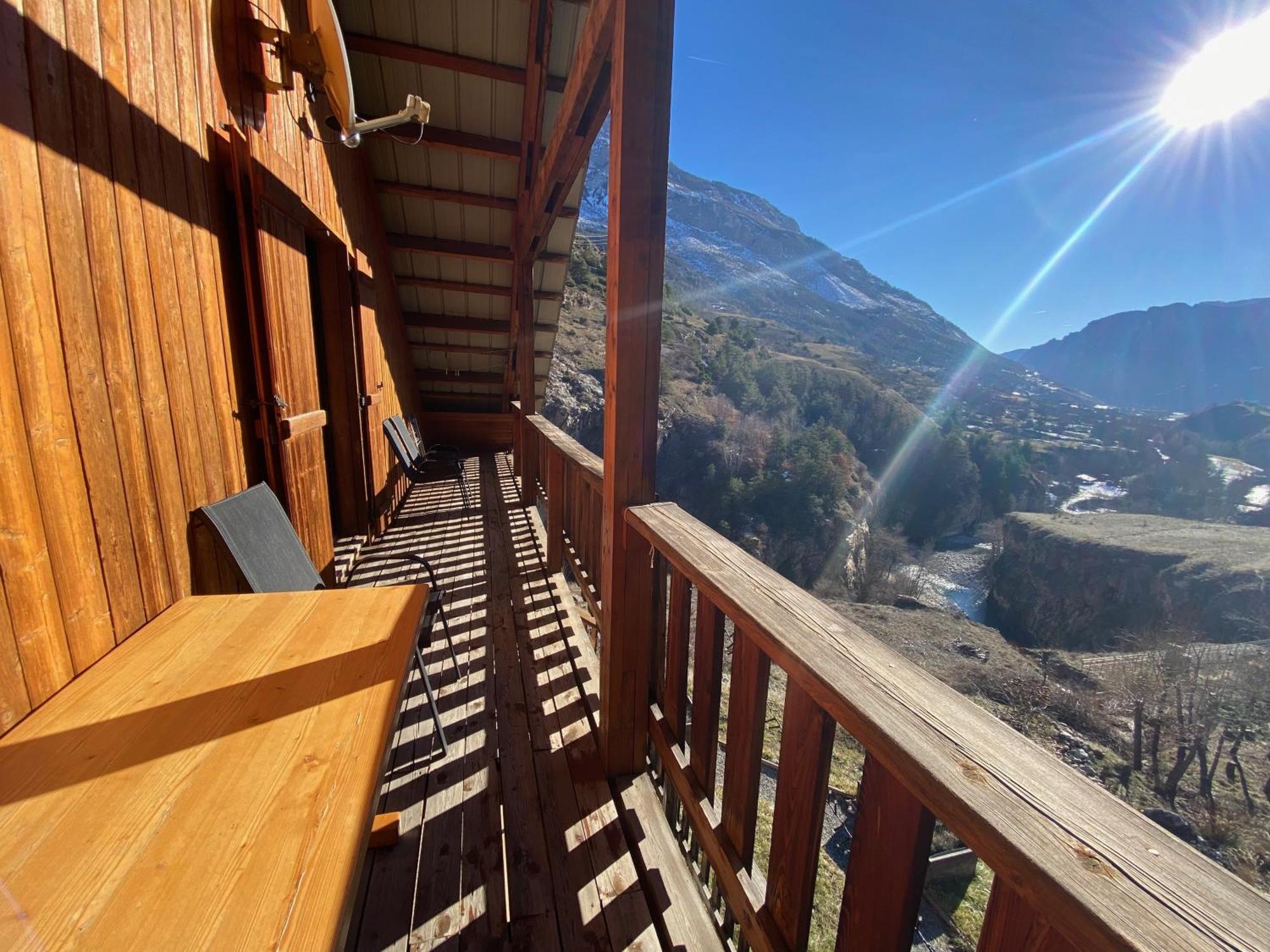 Chalet A Un Endroit Exceptionnel, Alpes, Parc National Des Ecrins Les Vigneaux Екстериор снимка