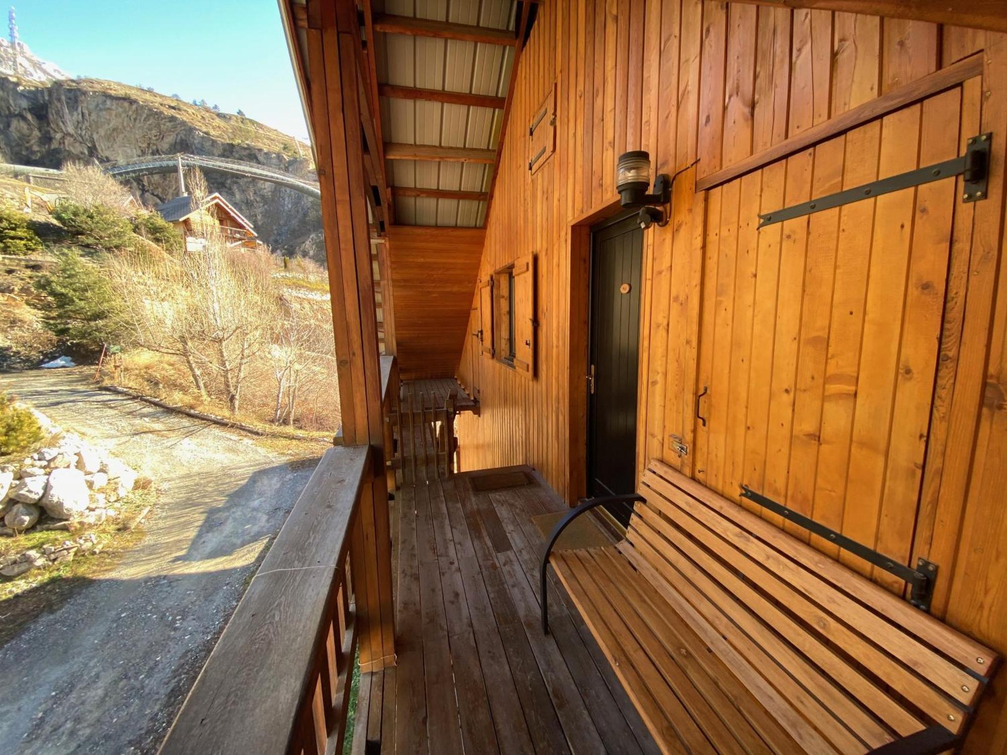 Chalet A Un Endroit Exceptionnel, Alpes, Parc National Des Ecrins Les Vigneaux Екстериор снимка