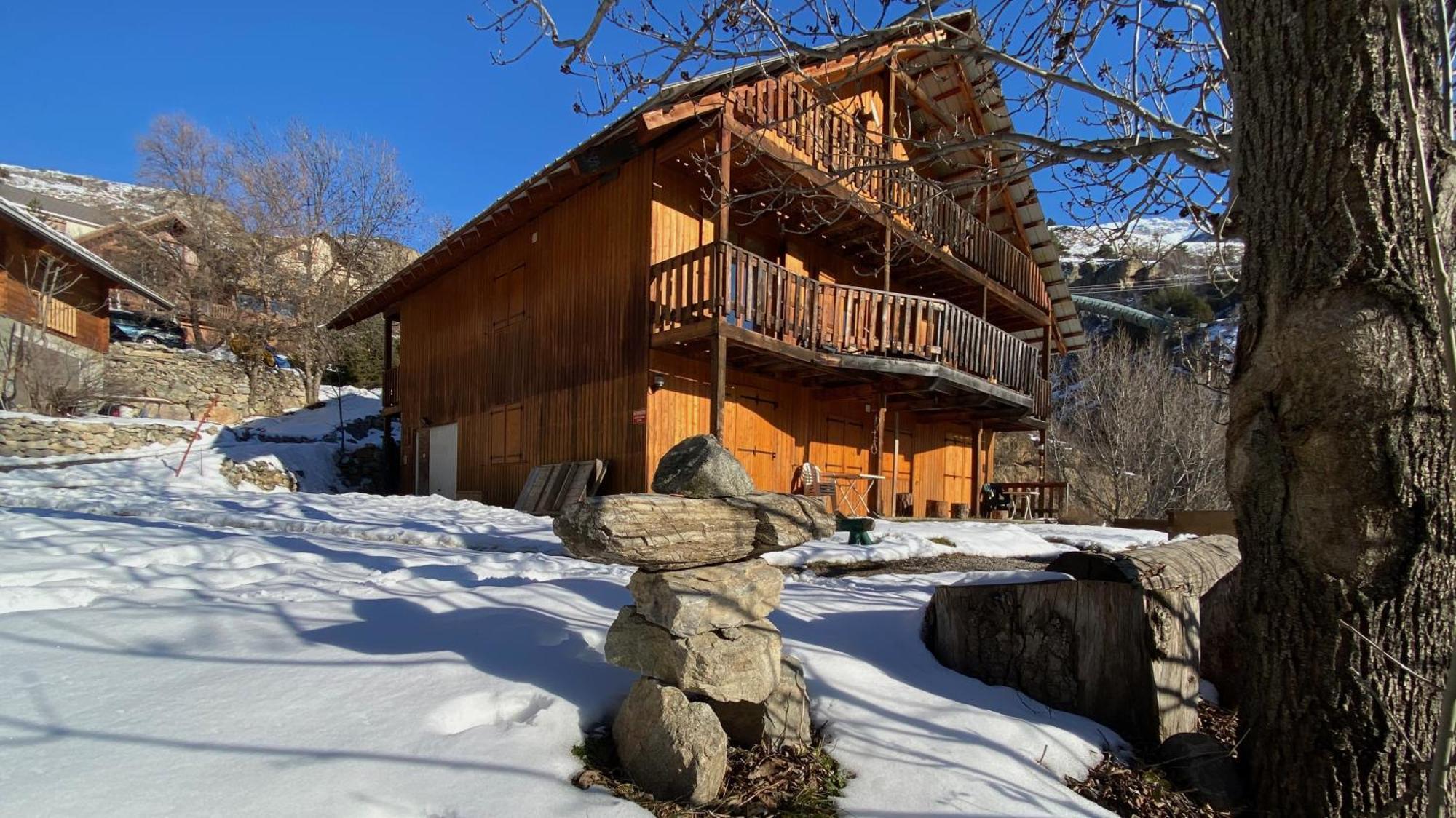 Chalet A Un Endroit Exceptionnel, Alpes, Parc National Des Ecrins Les Vigneaux Екстериор снимка