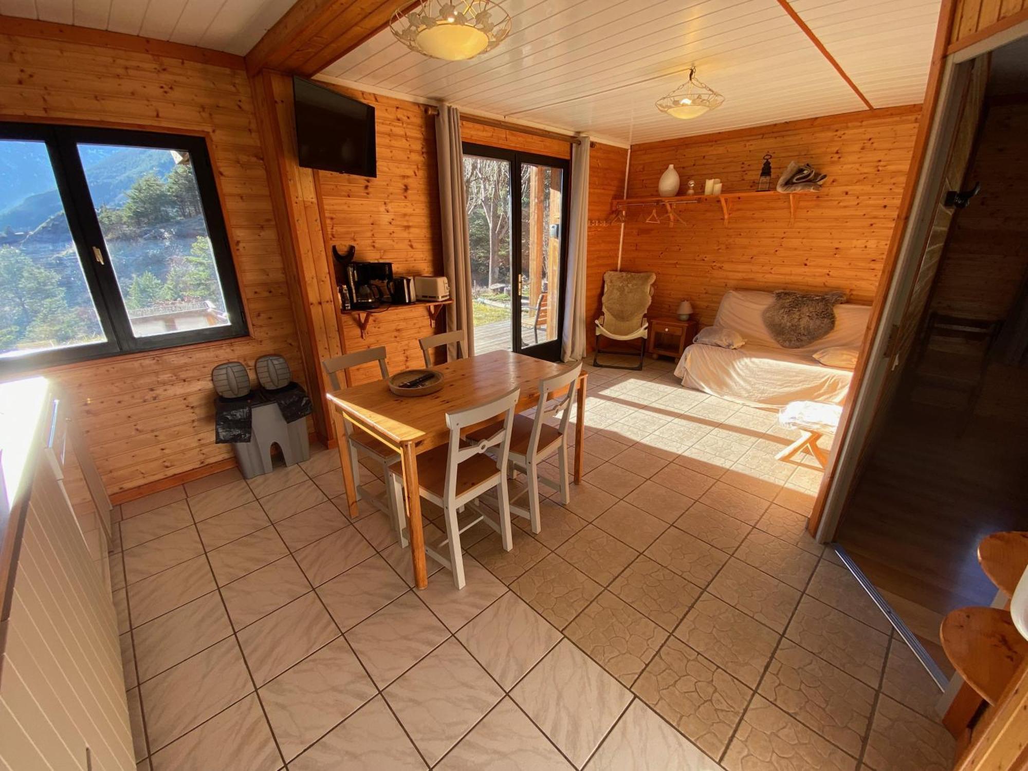 Chalet A Un Endroit Exceptionnel, Alpes, Parc National Des Ecrins Les Vigneaux Екстериор снимка