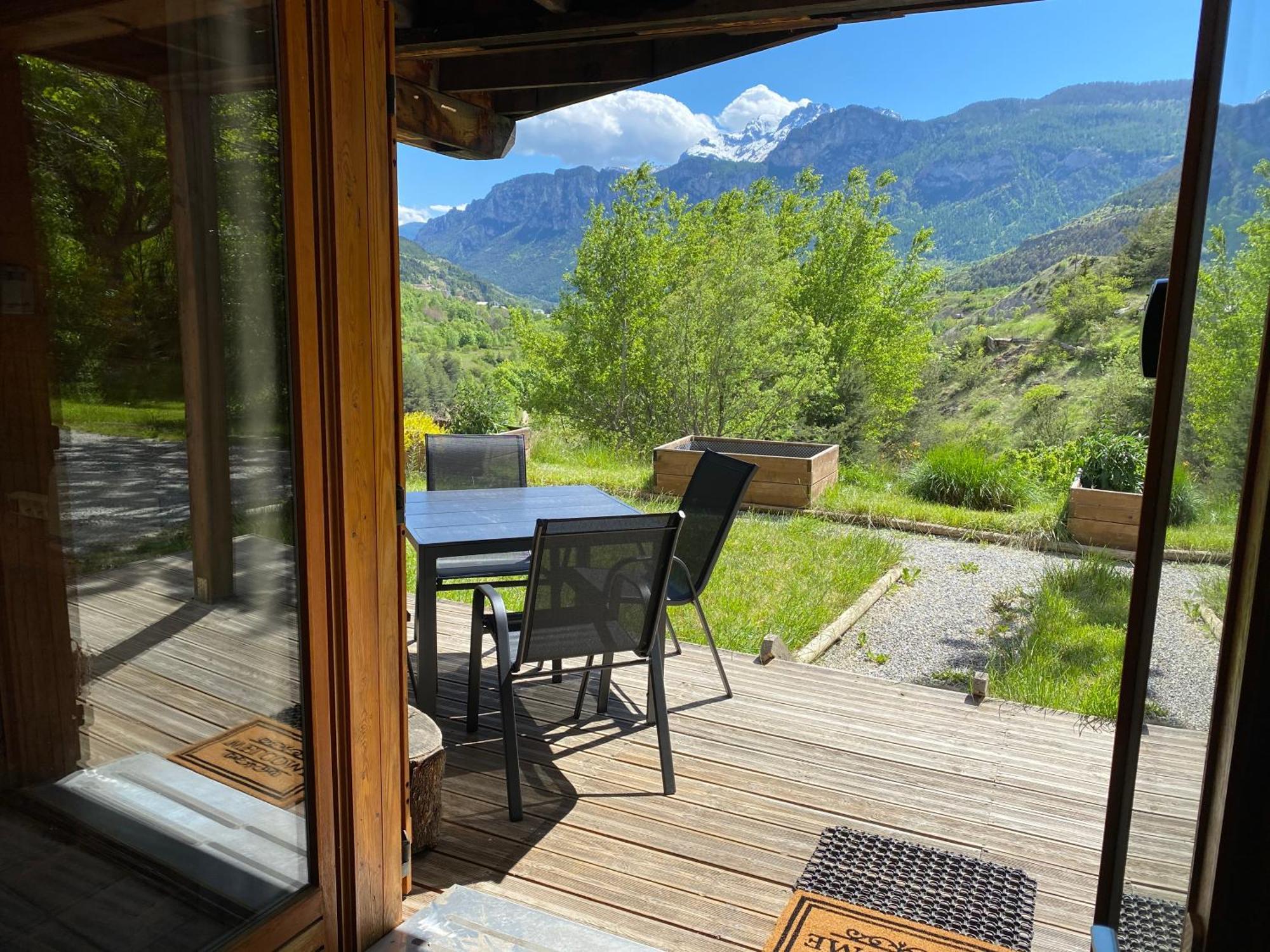 Chalet A Un Endroit Exceptionnel, Alpes, Parc National Des Ecrins Les Vigneaux Екстериор снимка
