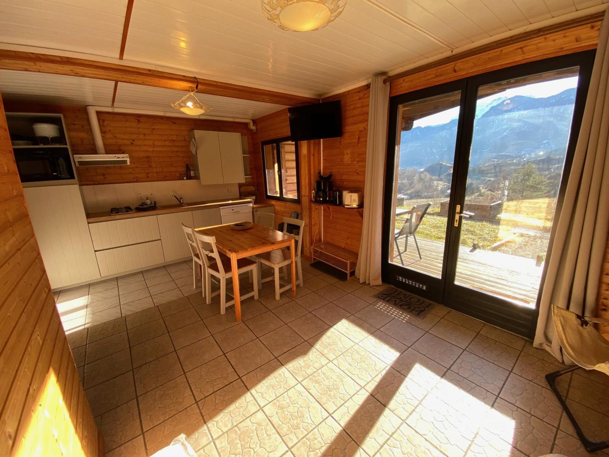 Chalet A Un Endroit Exceptionnel, Alpes, Parc National Des Ecrins Les Vigneaux Екстериор снимка