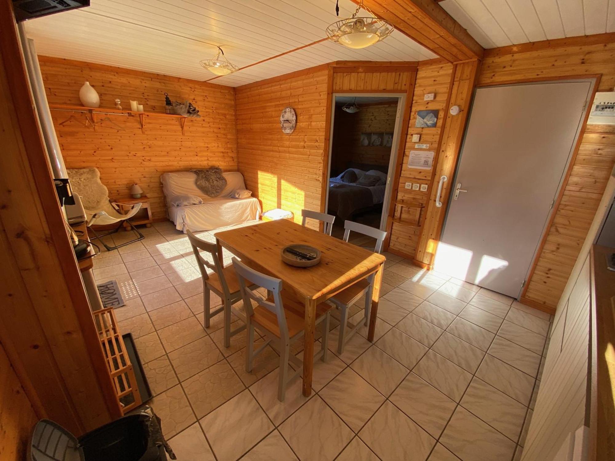 Chalet A Un Endroit Exceptionnel, Alpes, Parc National Des Ecrins Les Vigneaux Екстериор снимка