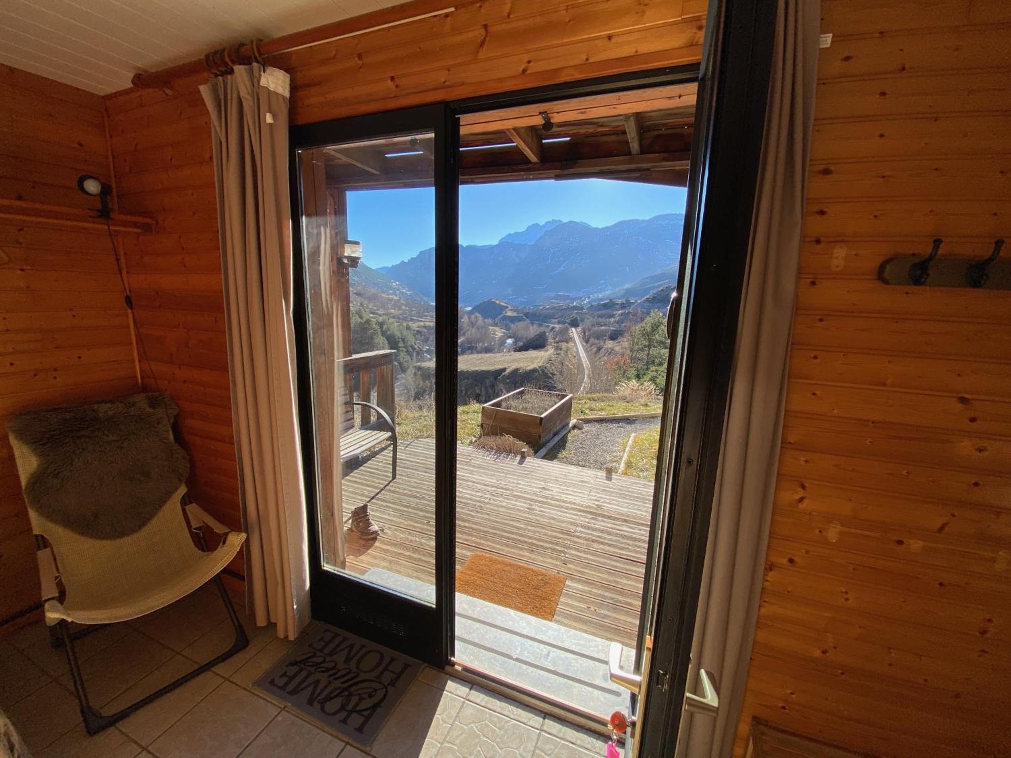Chalet A Un Endroit Exceptionnel, Alpes, Parc National Des Ecrins Les Vigneaux Екстериор снимка