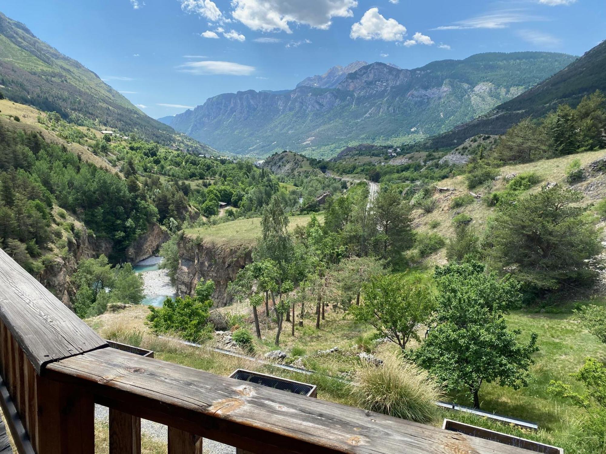 Chalet A Un Endroit Exceptionnel, Alpes, Parc National Des Ecrins Les Vigneaux Екстериор снимка