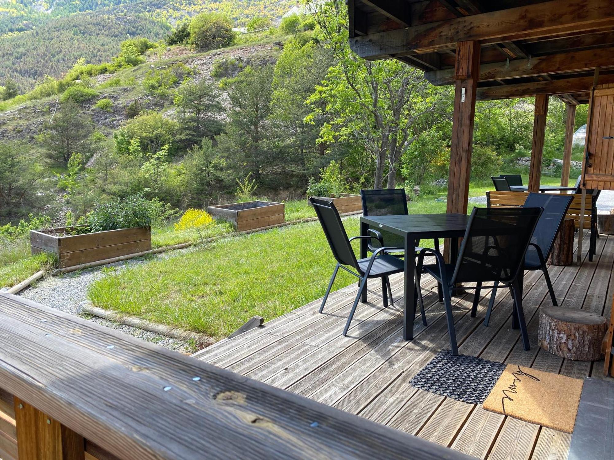 Chalet A Un Endroit Exceptionnel, Alpes, Parc National Des Ecrins Les Vigneaux Екстериор снимка