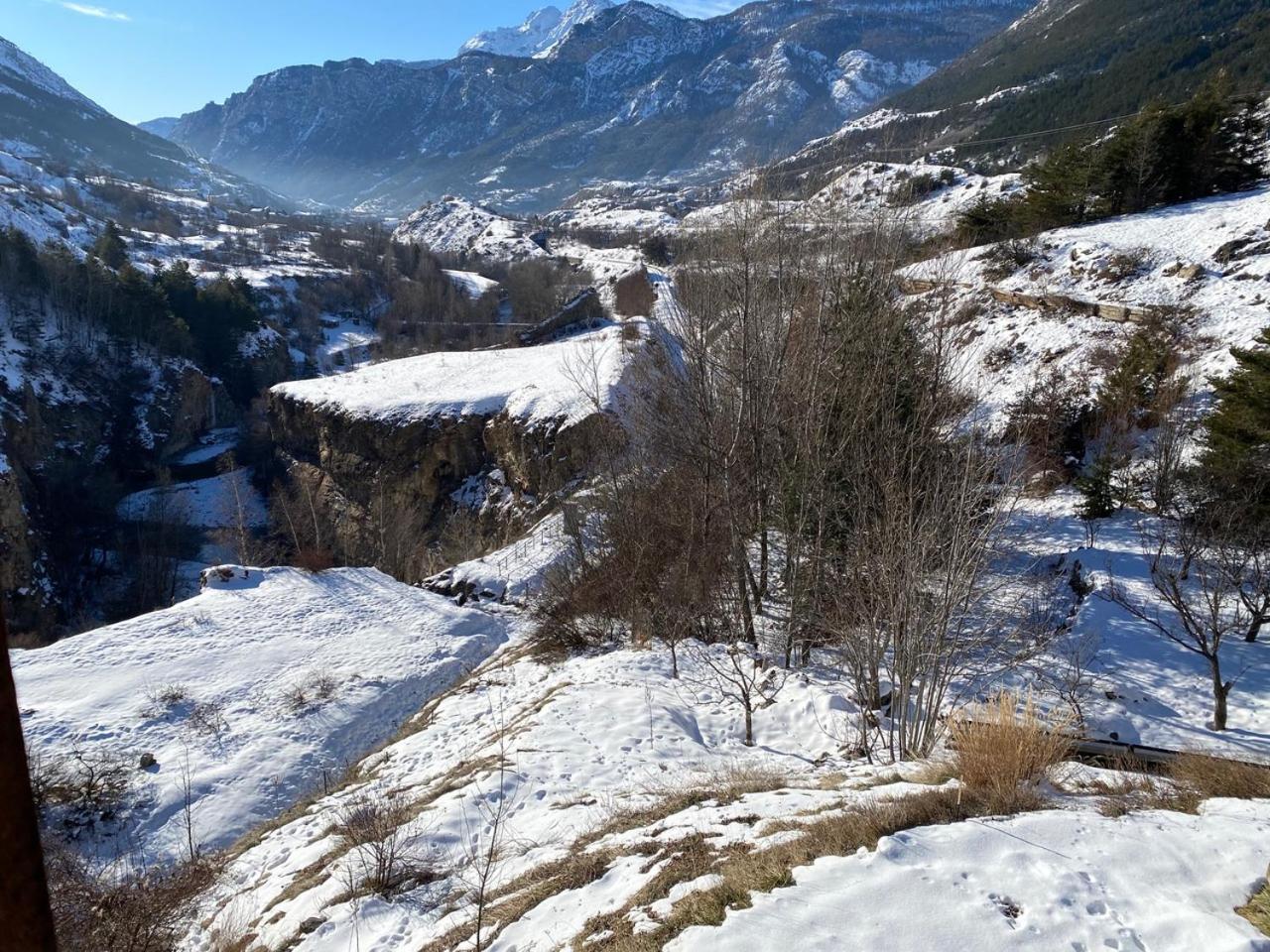 Chalet A Un Endroit Exceptionnel, Alpes, Parc National Des Ecrins Les Vigneaux Екстериор снимка