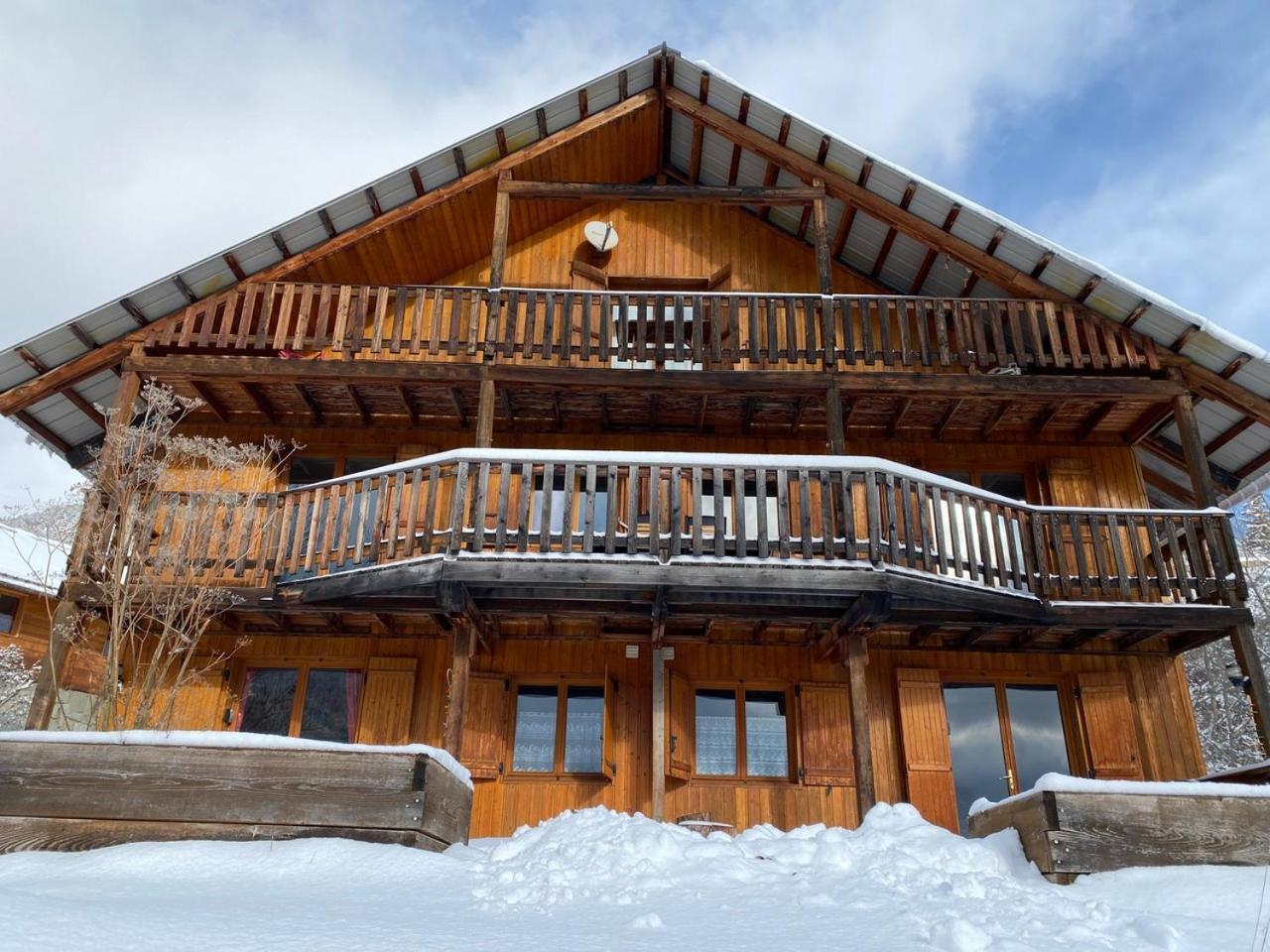 Chalet A Un Endroit Exceptionnel, Alpes, Parc National Des Ecrins Les Vigneaux Екстериор снимка