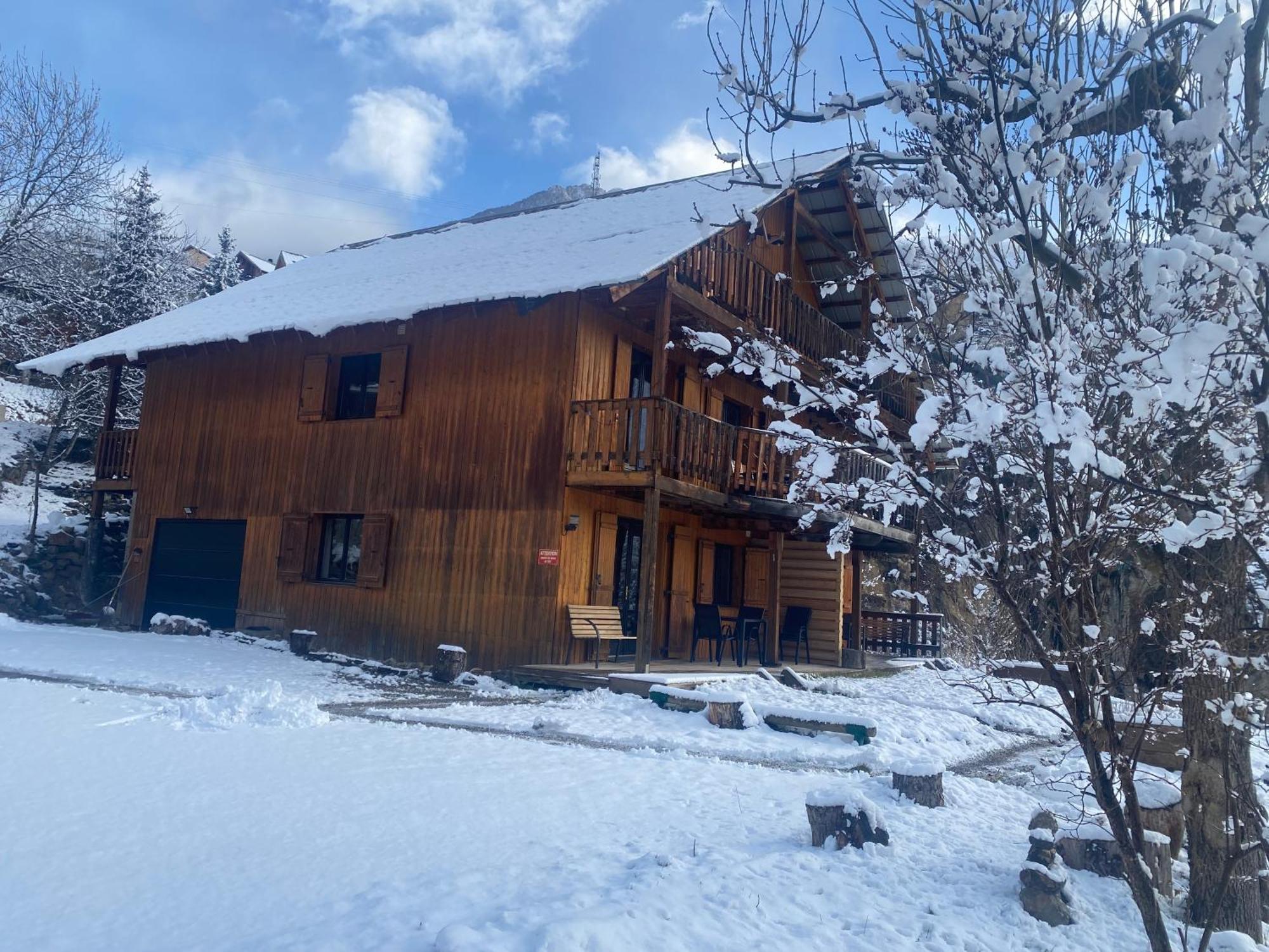 Chalet A Un Endroit Exceptionnel, Alpes, Parc National Des Ecrins Les Vigneaux Екстериор снимка