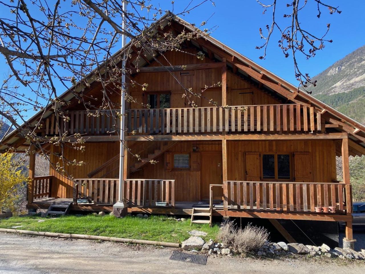 Chalet A Un Endroit Exceptionnel, Alpes, Parc National Des Ecrins Les Vigneaux Екстериор снимка