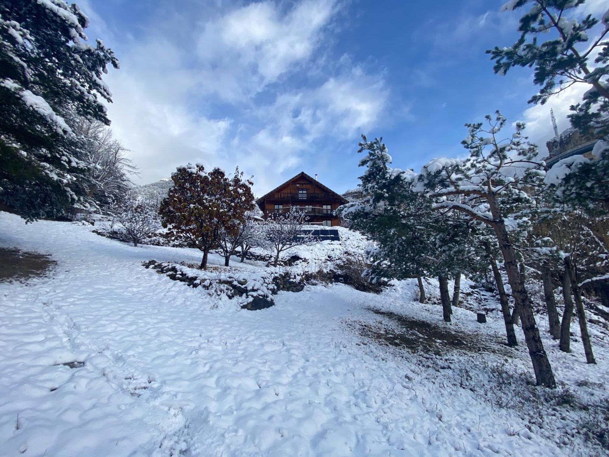 Chalet A Un Endroit Exceptionnel, Alpes, Parc National Des Ecrins Les Vigneaux Екстериор снимка