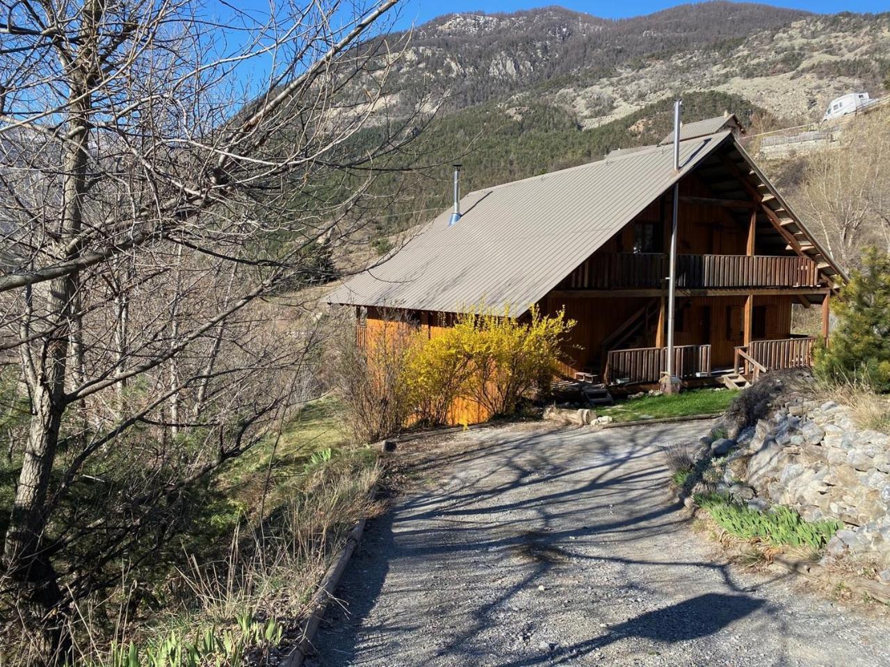 Chalet A Un Endroit Exceptionnel, Alpes, Parc National Des Ecrins Les Vigneaux Екстериор снимка