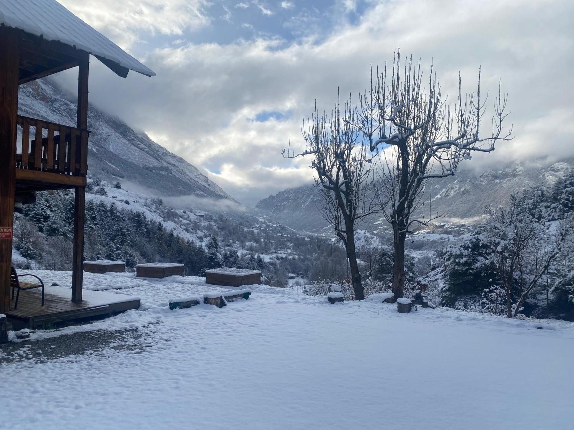 Chalet A Un Endroit Exceptionnel, Alpes, Parc National Des Ecrins Les Vigneaux Екстериор снимка