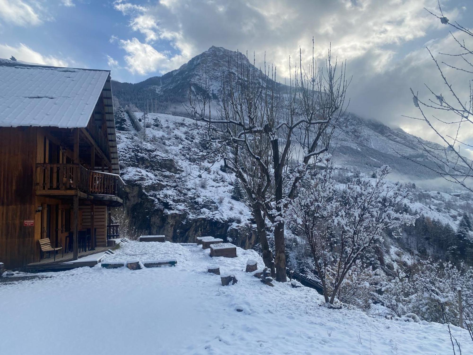 Chalet A Un Endroit Exceptionnel, Alpes, Parc National Des Ecrins Les Vigneaux Екстериор снимка