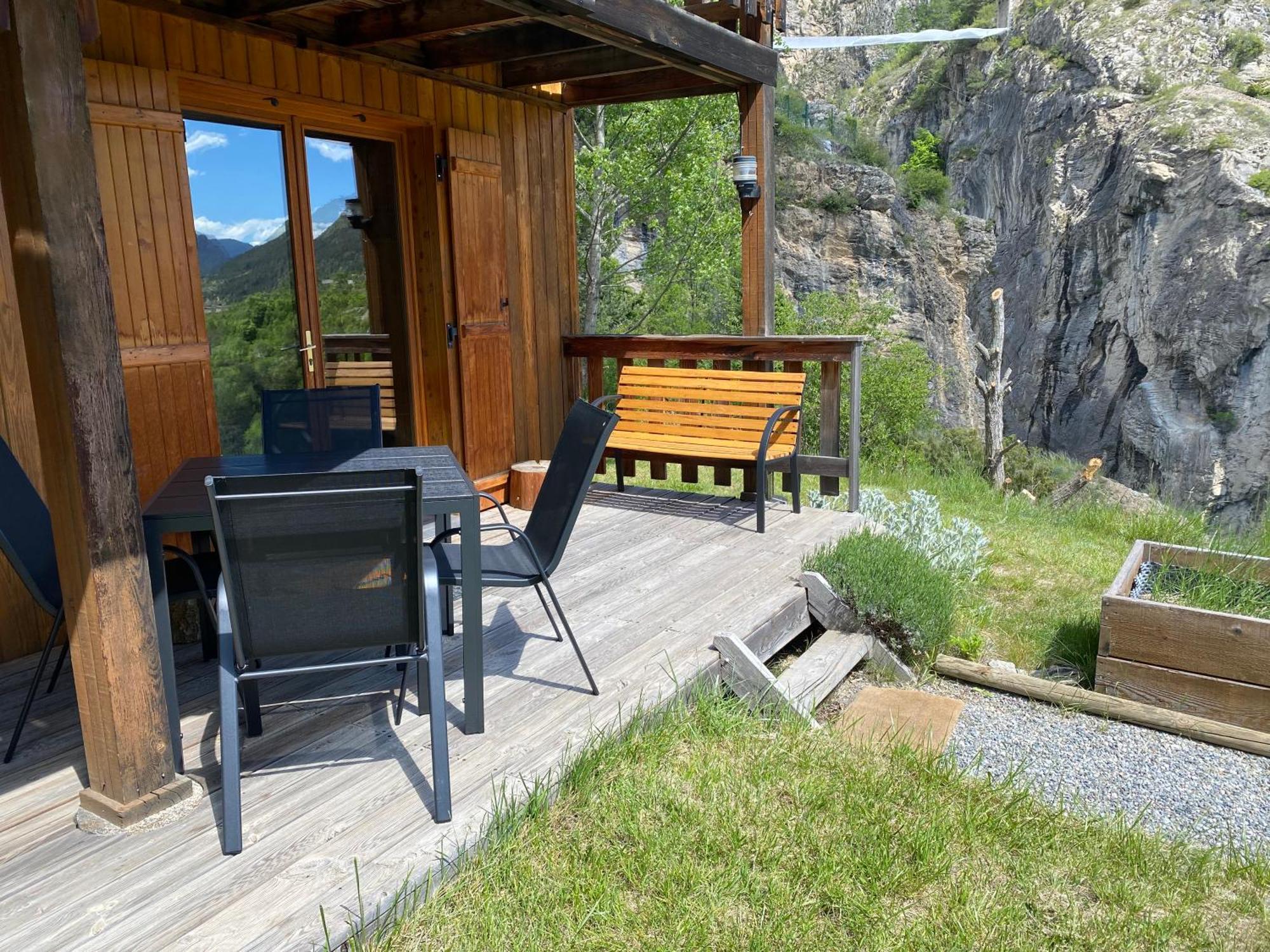 Chalet A Un Endroit Exceptionnel, Alpes, Parc National Des Ecrins Les Vigneaux Екстериор снимка