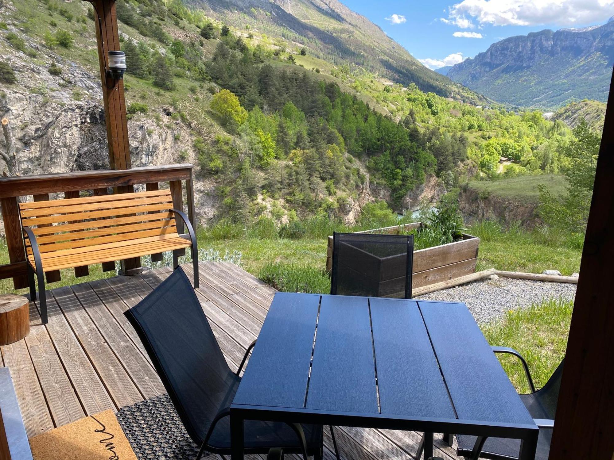 Chalet A Un Endroit Exceptionnel, Alpes, Parc National Des Ecrins Les Vigneaux Екстериор снимка