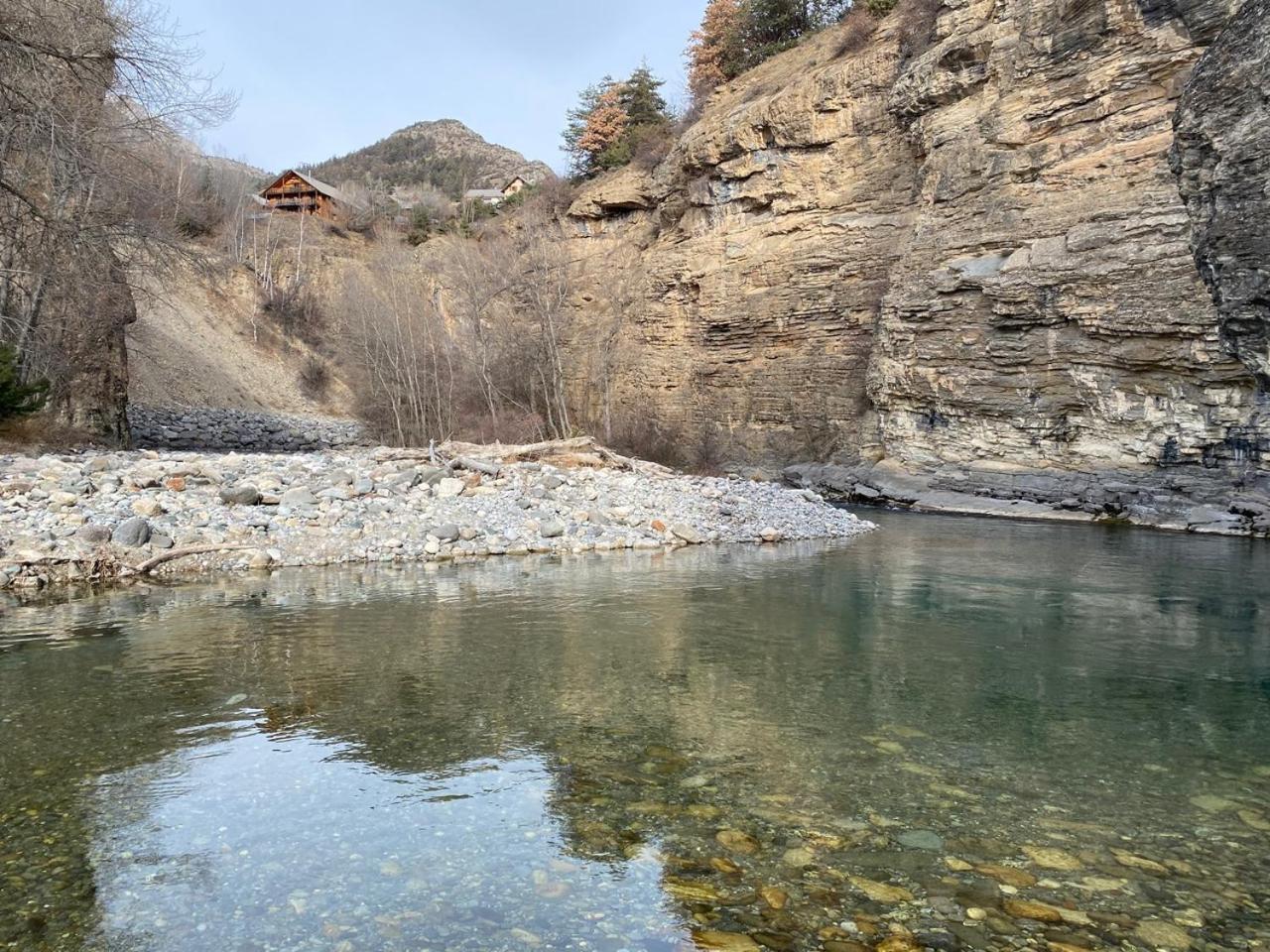 Chalet A Un Endroit Exceptionnel, Alpes, Parc National Des Ecrins Les Vigneaux Екстериор снимка