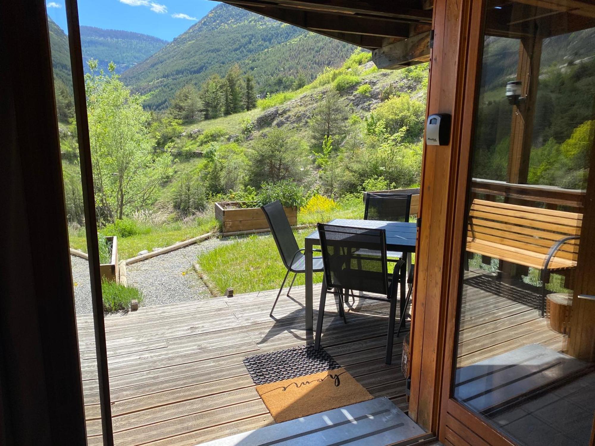 Chalet A Un Endroit Exceptionnel, Alpes, Parc National Des Ecrins Les Vigneaux Екстериор снимка