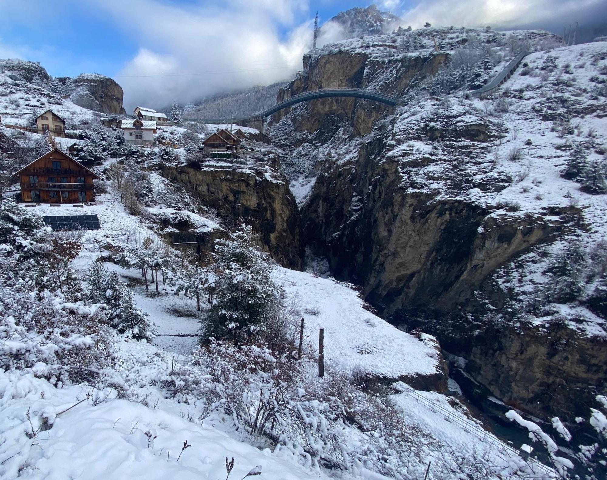 Chalet A Un Endroit Exceptionnel, Alpes, Parc National Des Ecrins Les Vigneaux Екстериор снимка