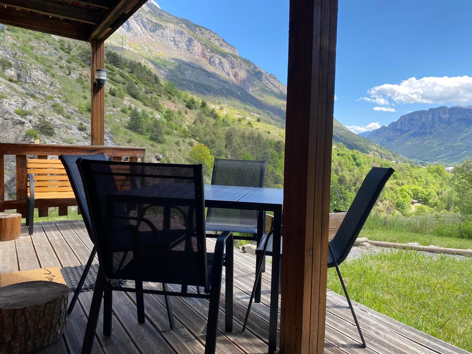 Chalet A Un Endroit Exceptionnel, Alpes, Parc National Des Ecrins Les Vigneaux Екстериор снимка