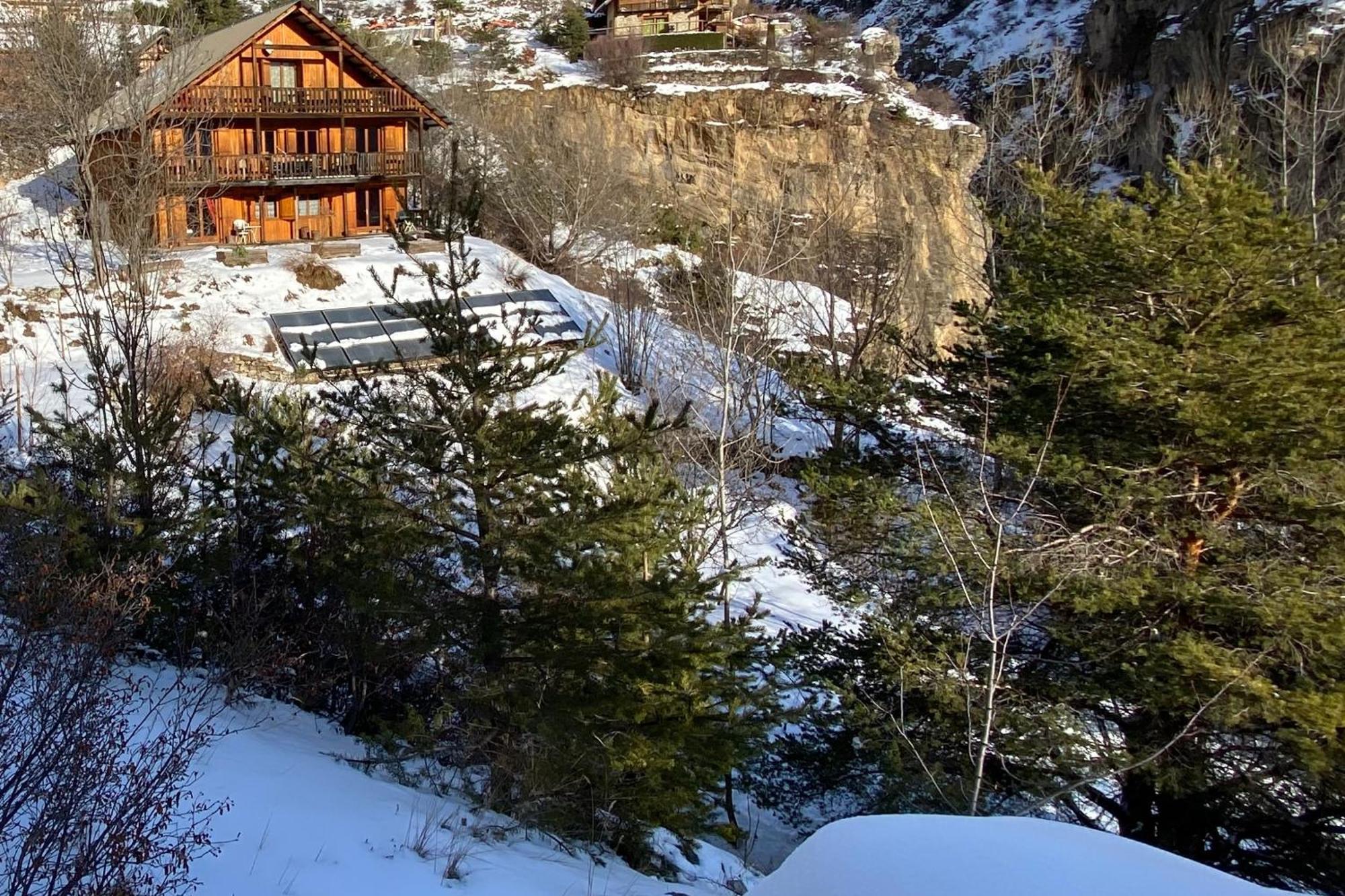 Chalet A Un Endroit Exceptionnel, Alpes, Parc National Des Ecrins Les Vigneaux Екстериор снимка