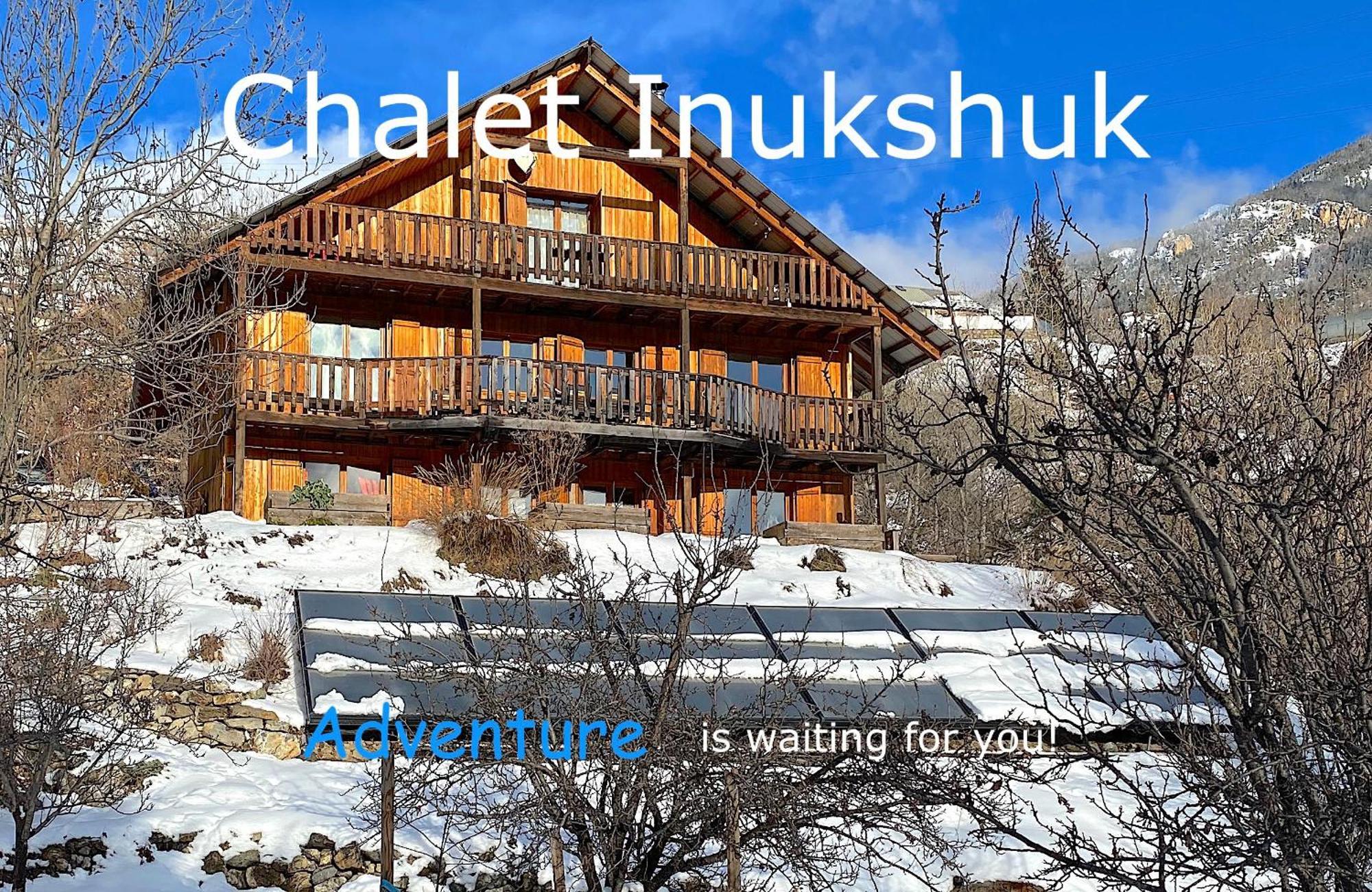 Chalet A Un Endroit Exceptionnel, Alpes, Parc National Des Ecrins Les Vigneaux Екстериор снимка